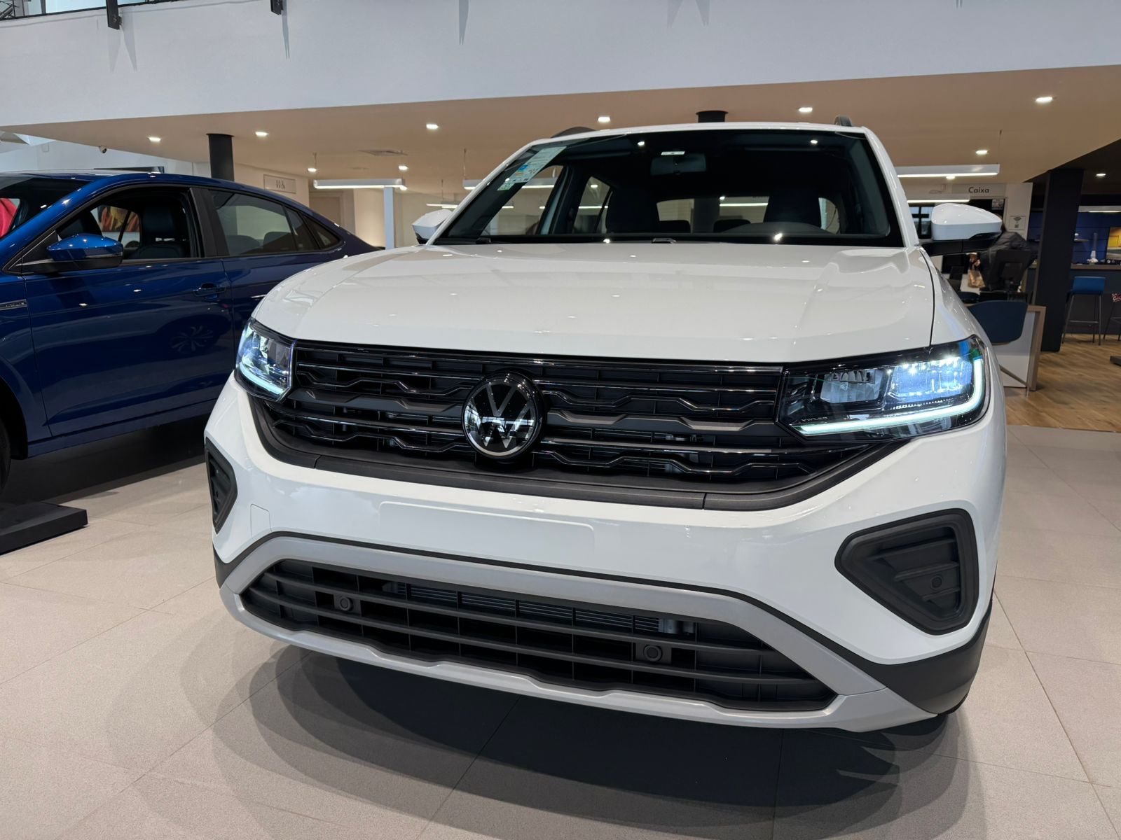 ilustração do Novo T-Cross